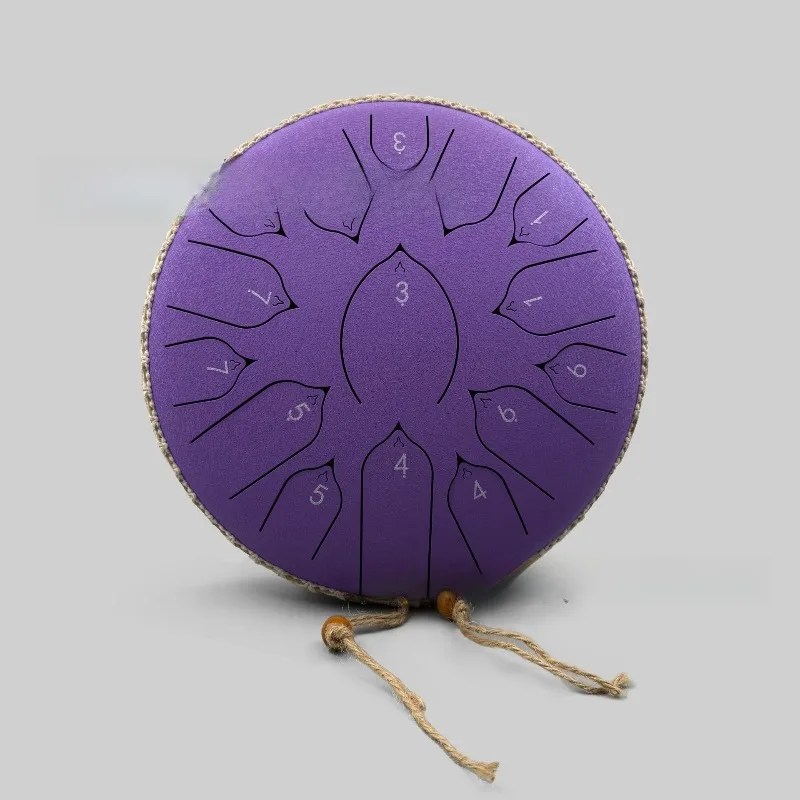Drum Steel Tongue Drum Ethereal Drum Percussion Musical Instrument Puzzle Percussion Instrument