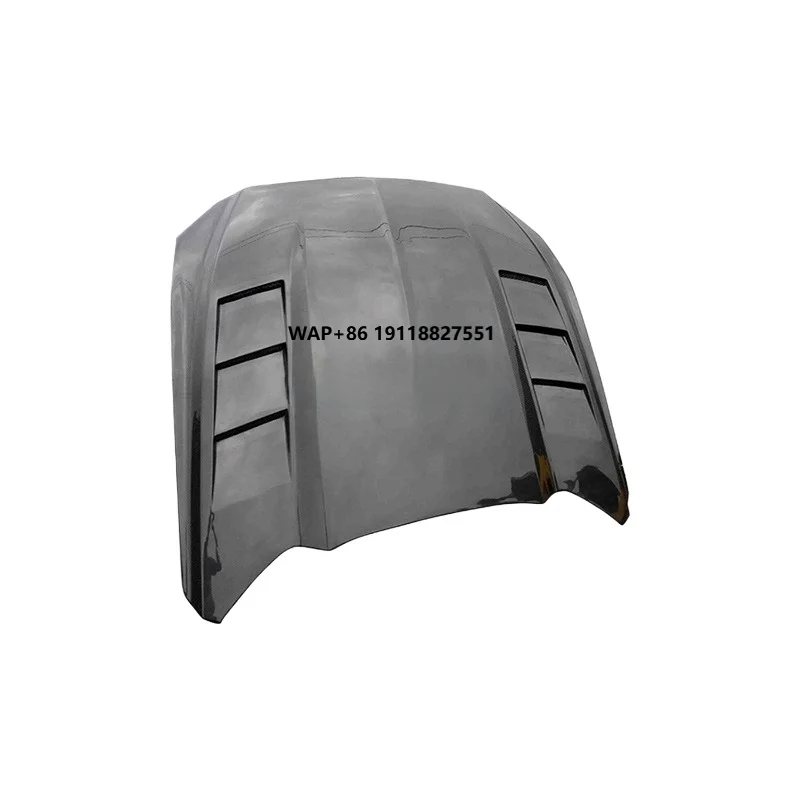 

2015+High Performance Real Carbon fiber modified hood AC engine hood and car cover accessories suitable for For Mustang