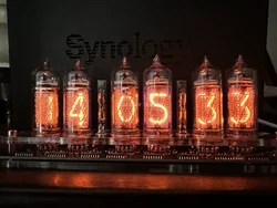 Nvarcher 6-bit IN-14 glow tube clock IN14 Excluding lamp tubes