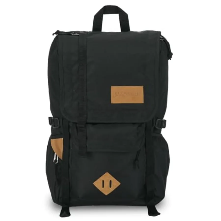 

Hatchet Backpack 15-inch Padded Laptop Compartment, Dual Water Bottle Pockets, Side Compression Straps
