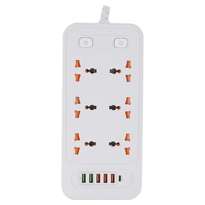 Hot Sale Small Mini Power Strip Multi-Space with USB Port Versatile Universal Socket