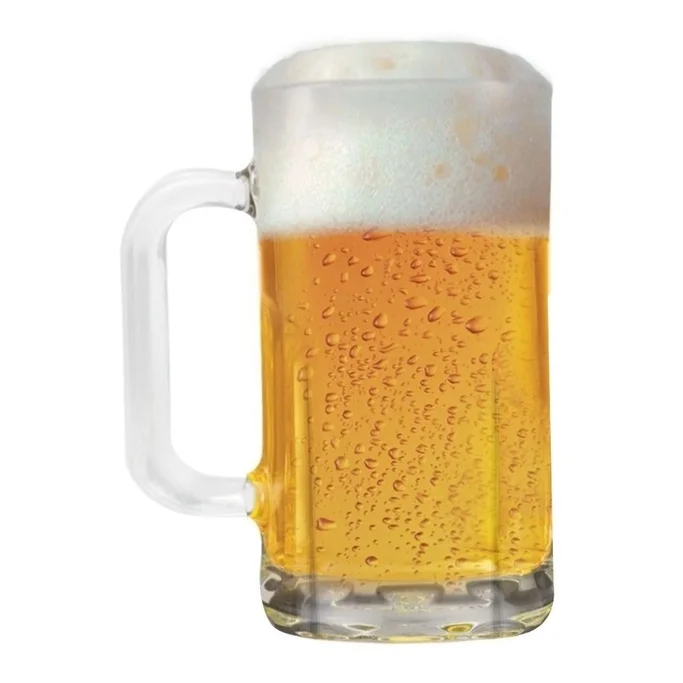 1 Glass Cup Ceveja Chopp Mug 540ml Drink Beer Drink