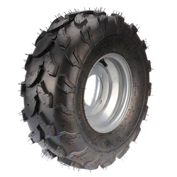 High Performance 19x7-8 Tire Rim Fits ATV Dirt Bike Quad Lawn Mower Garden Tractor 150cc 200cc 250cc 300cc Front Wheel