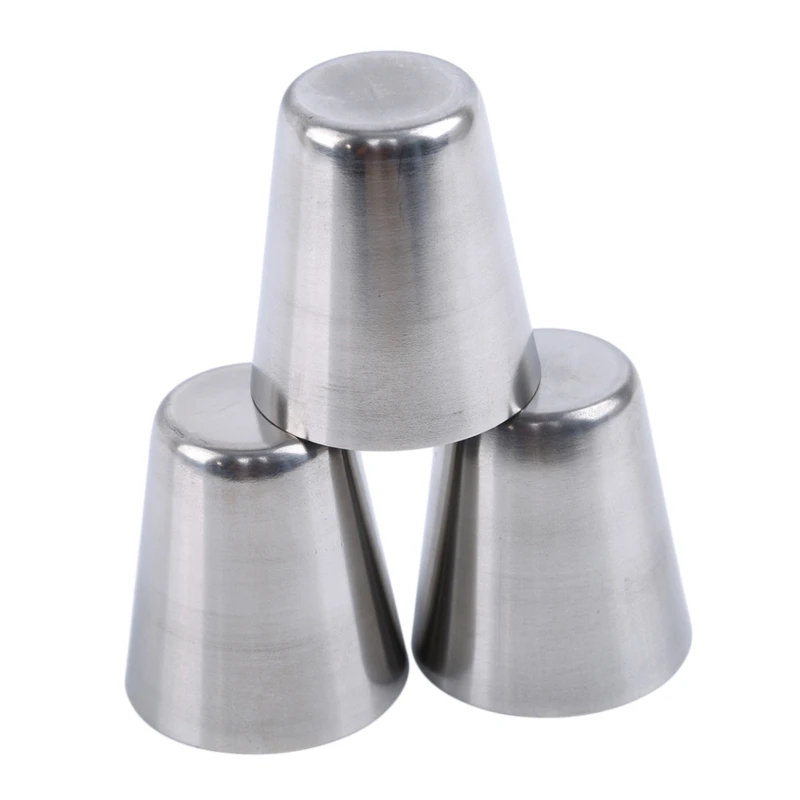 4pcs 6Pcs Cups With Cover Bag Outdoor Camping Tableware Travel Cups Set Picnic Stainless Steel Wine Beer Cup Whiskey Mugs 1 Set