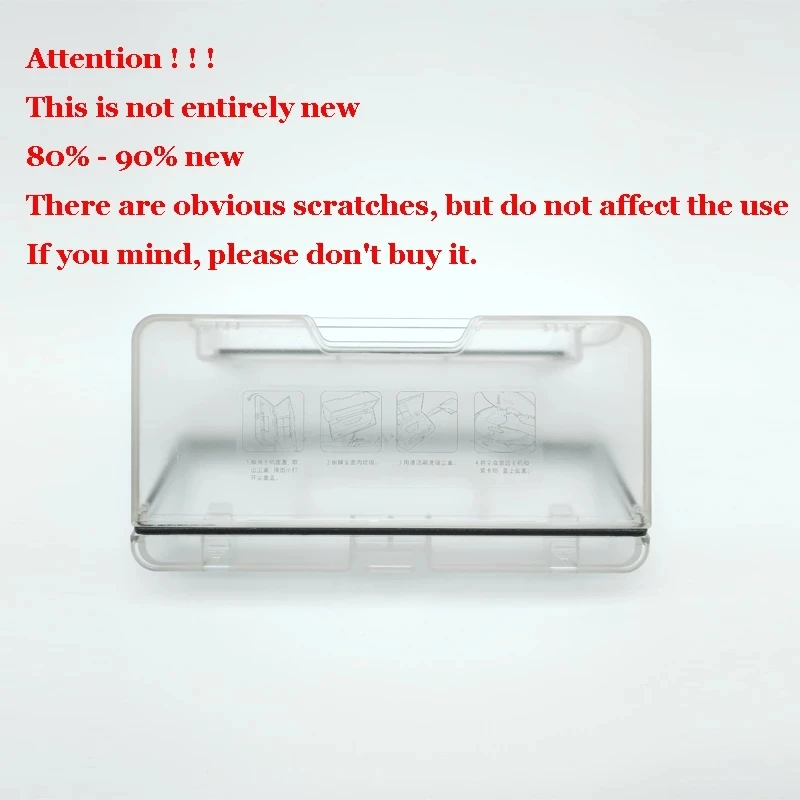 90% New Dust Bin Accessories For XiaoMi Mijia Mop STYTJ02YM 3C B106CN MVXVC01-JG VioMi V2 V3 Vacuum Cleaner Dust Box Parts