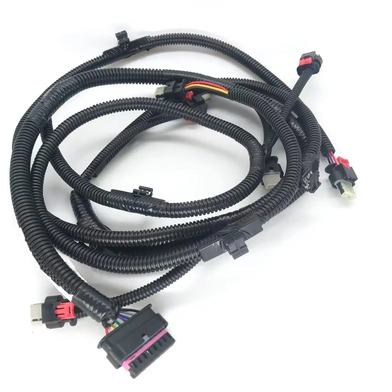 Geschikt voor Tesla MODEL 3 bumperharnas achterbalkharnas achter achteruitrijradarharnas 1067959-00-E