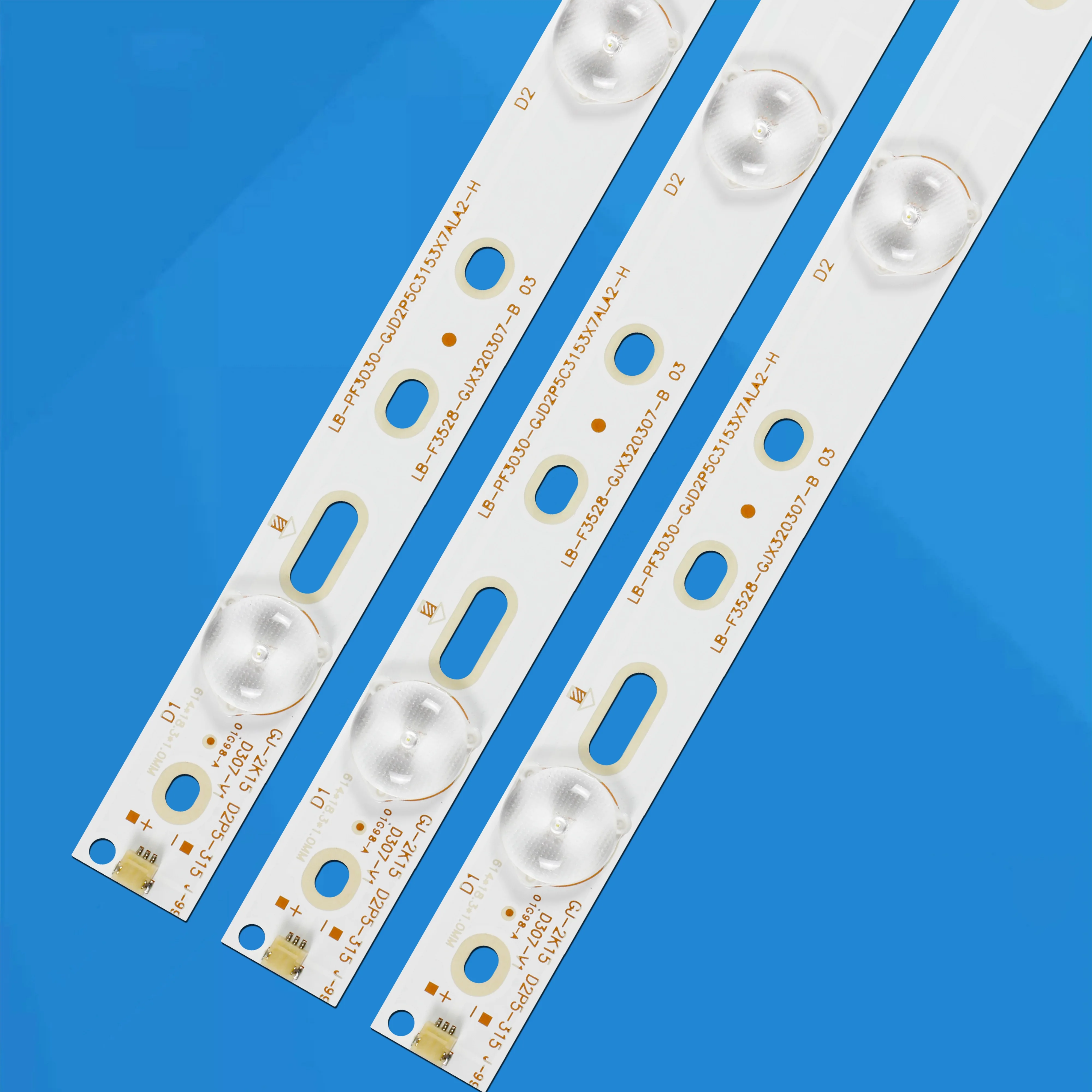 

LED Strip GJ-2K16 GEMINI-315 For 32" TV 32PHS5301 32LJ500V 32PFS5501 KDL-32R330D 32LJ550B-SA 32PFS6401 32LH500D LB32080 TPT315B5