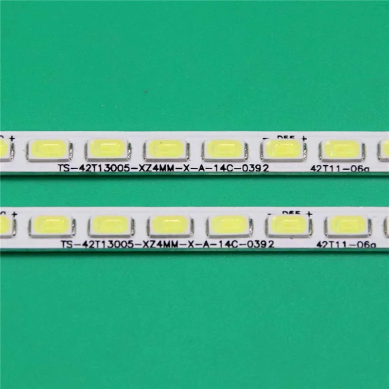 TV LED Light Bars For 42LV3400 42LV3551 42LV5500 Backlight Strip TS-42T13005-XZ4MM-X-A14C-0392 Kits Bands For Erisson 42LEB15