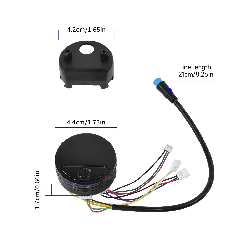 Electric Scooter Bluetooth Dashboard Display Board Parts for Ninebot E22/E25 E-Scooter Circuit Boar Replacement Parts