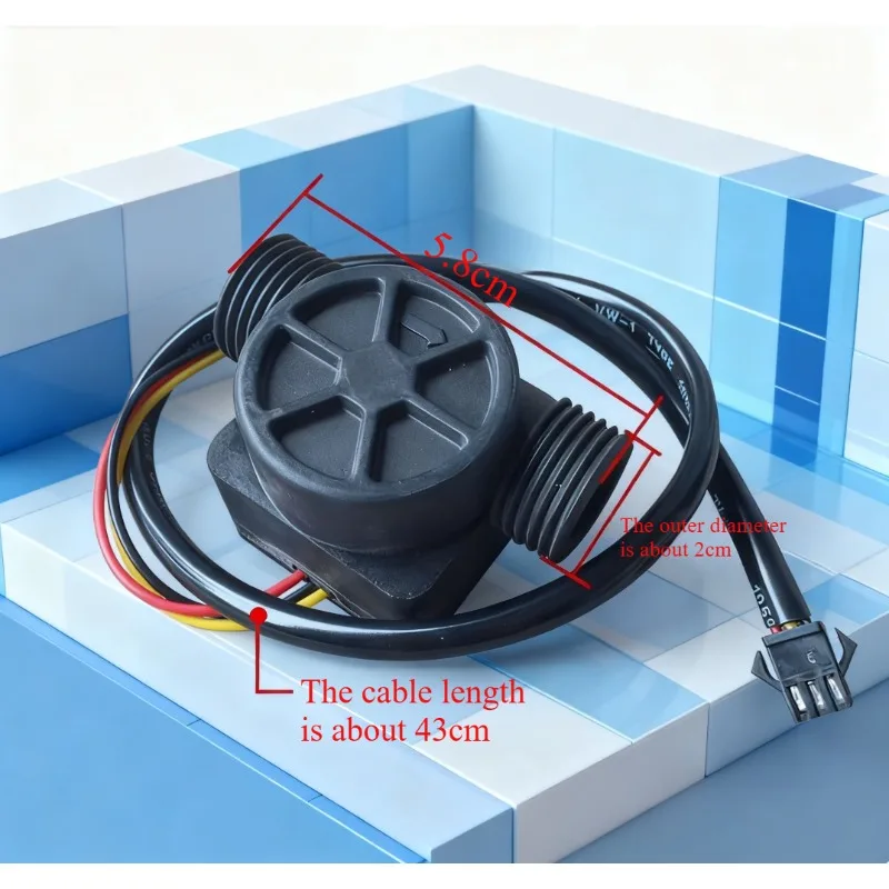 Suitable for water flow sensor, constant temperature water heater water flow switch accessories