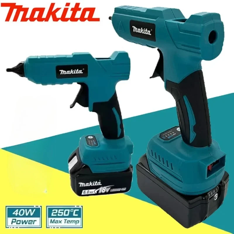 

Makita Cordless Electric Handheld Hot Glue Gun Repair DIY Hot Melt Welding Hot Air Gun Anti-scald NozzleTool