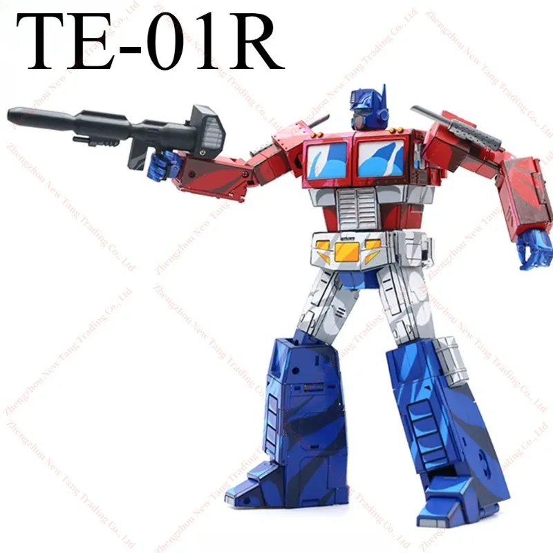 

【 in Stock】Deformed Toys Element TE-01 TE-01R TE01R Mp Two-Dimensional OP Commander Action Figure Robot Toys in Box