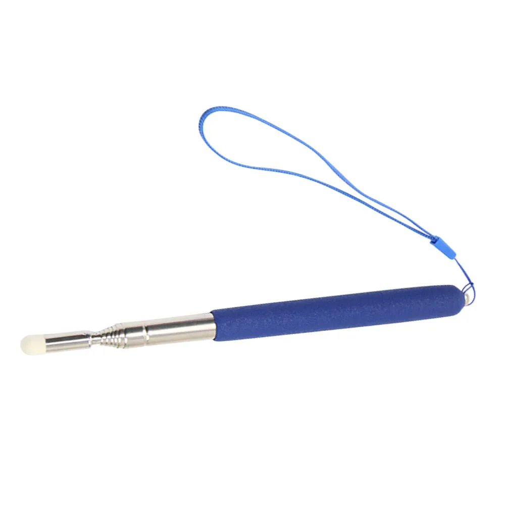 Telescopic Stainless Steel Blue Teacher Classroom Stylus Retractable Office Multimedia Screen
