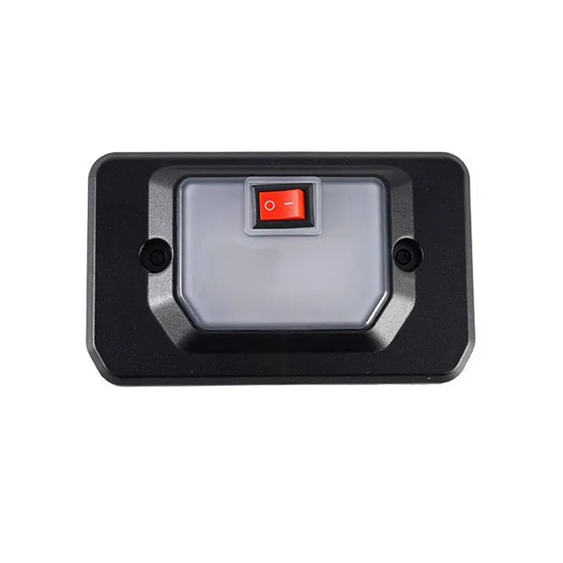 ABOK-For Ford Bronco 4 Door 2021-2025 Trunk Cargo LED Roof Dome Light Rear Ceiling Lamp Reading Light Accessories