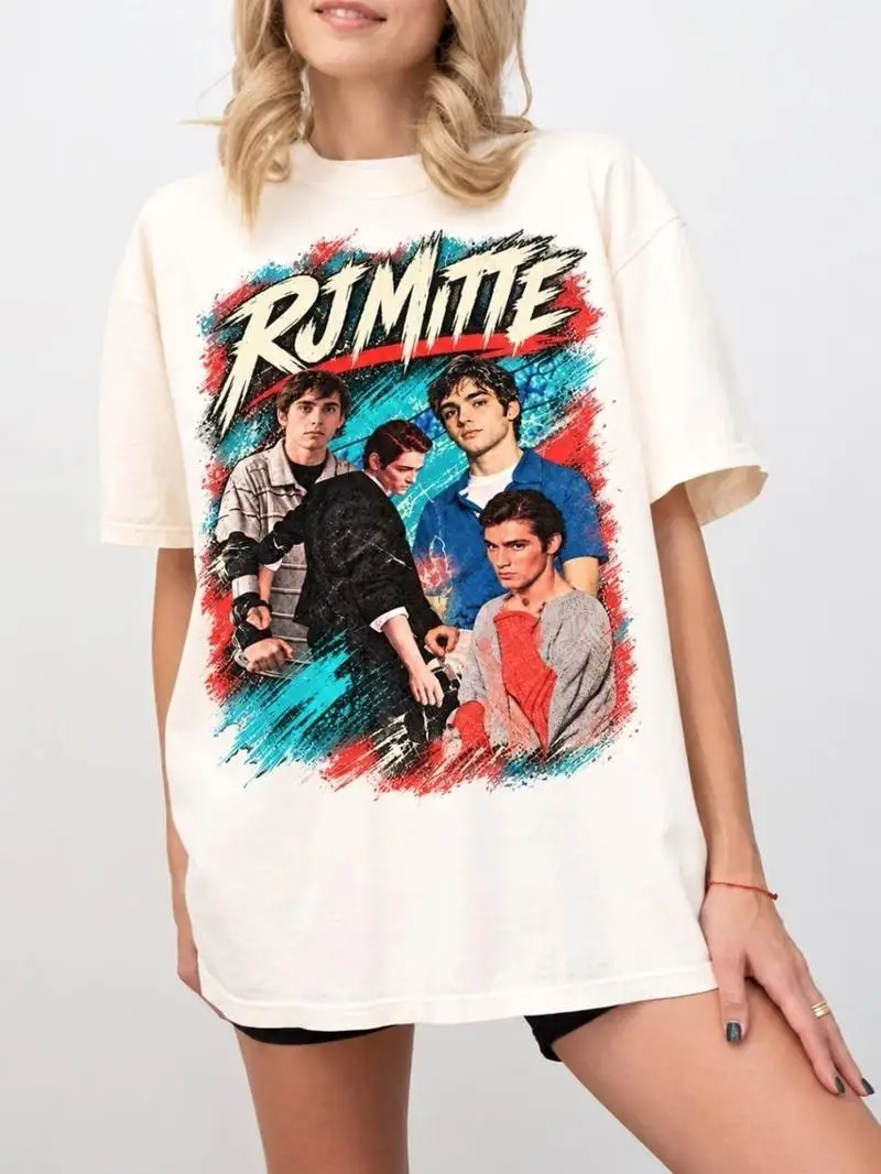 RJ Mitte Shirt, Rj Mitte T-shirt, Rj Mitte Tribute Shirt, Breaking Bad Walter Jr. Shirt