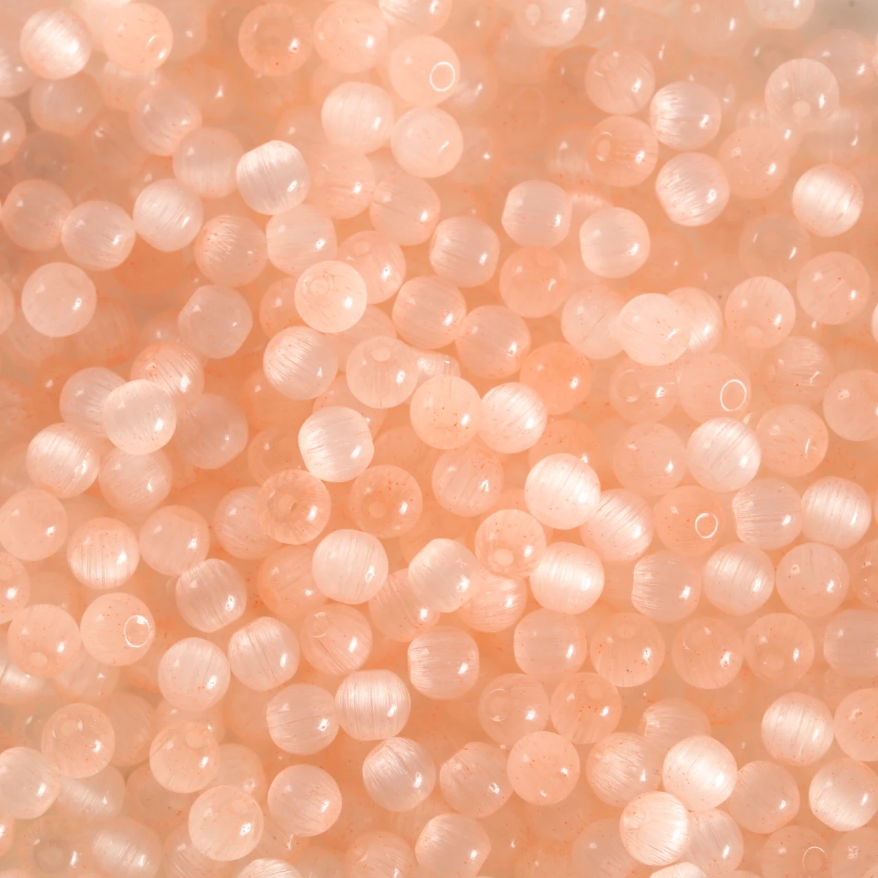 ลูกปัดแก้วทรงกลมสีฟ้าอ่อนลายตา - Seed Bead Tube บทวิจารณ์และราคา