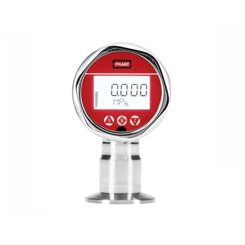3-A Sanitary Standards Diaphragm Type Pressure Transmitter For Food And Dairy