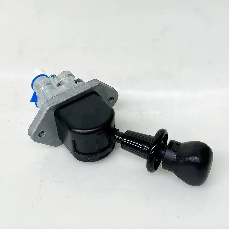 SHACMAN M3000 X3000 Truck Equipment Brake Master Cylinder Hand Parking Brake Valve Parts Hand Brake Valve DZ96189360079