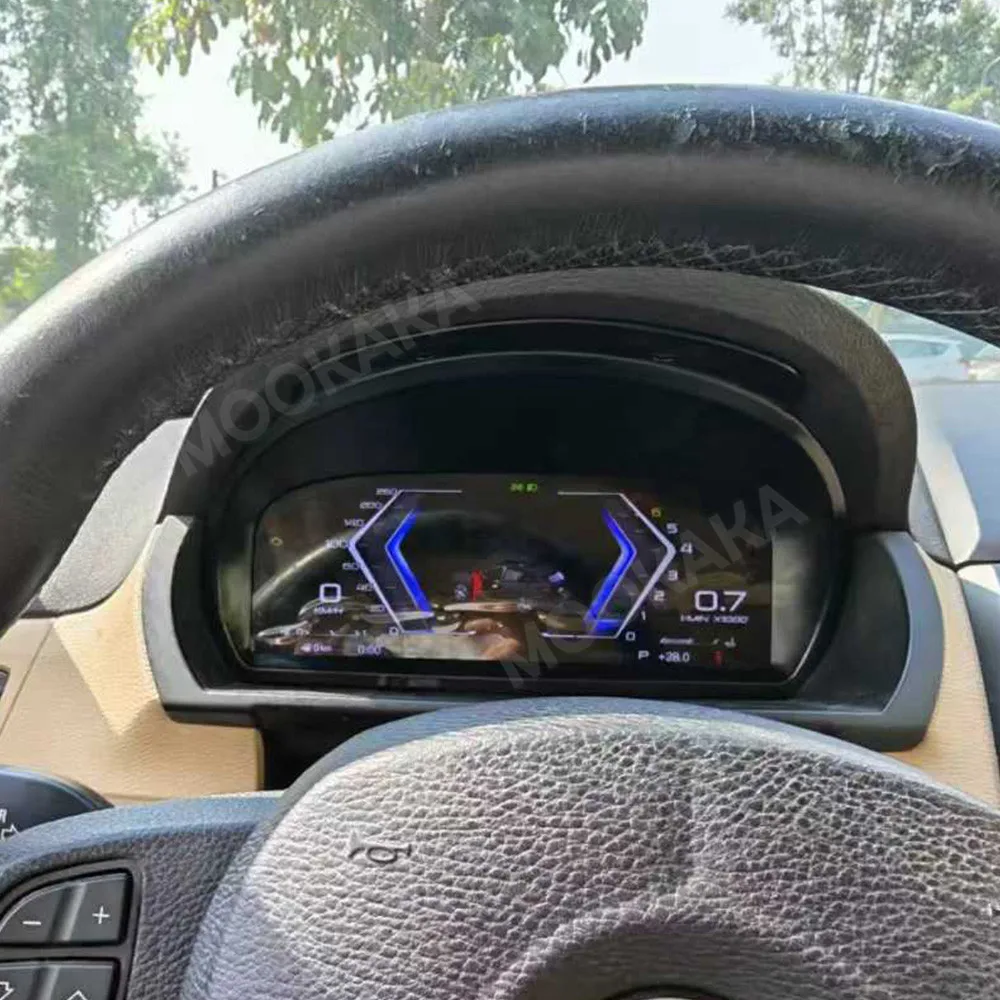 For BMW E83 2005-2011 Car LCD Dashboard Digital Cluster Virtual Cockpit Instrument Speedometer Multifunctional