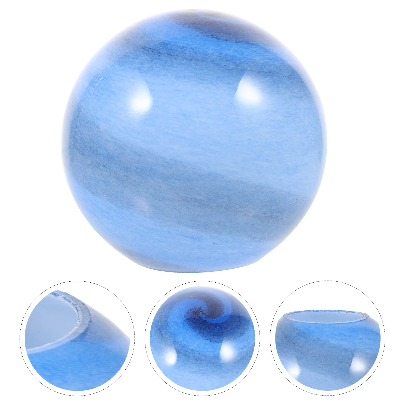 

Planet Glass Lampshade Elegant Globe Hanging Lamp Cover Modern Decorative Ceiling Light Fixture Shade Glass Lamp