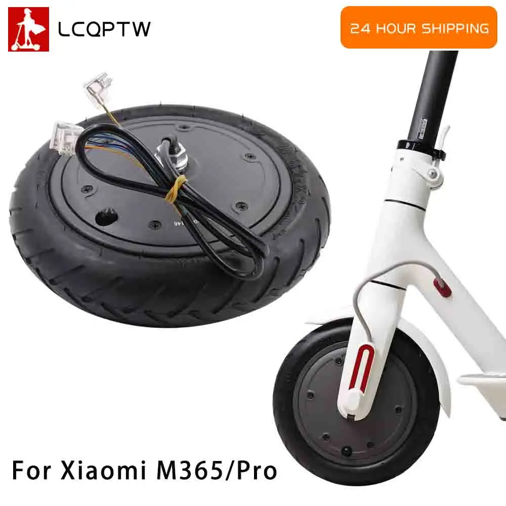 

350W Electric Scooter Motor Engine Wheel for Xiaomi M365/Pro Anti-skid Shock Absorber 8.5 Inch Wheel Motors Replacement Parts
