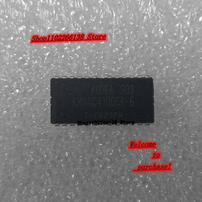 KM44C4100CK-6 KM44C4100CK SOJ-24 Chip IC 1pcs/lot