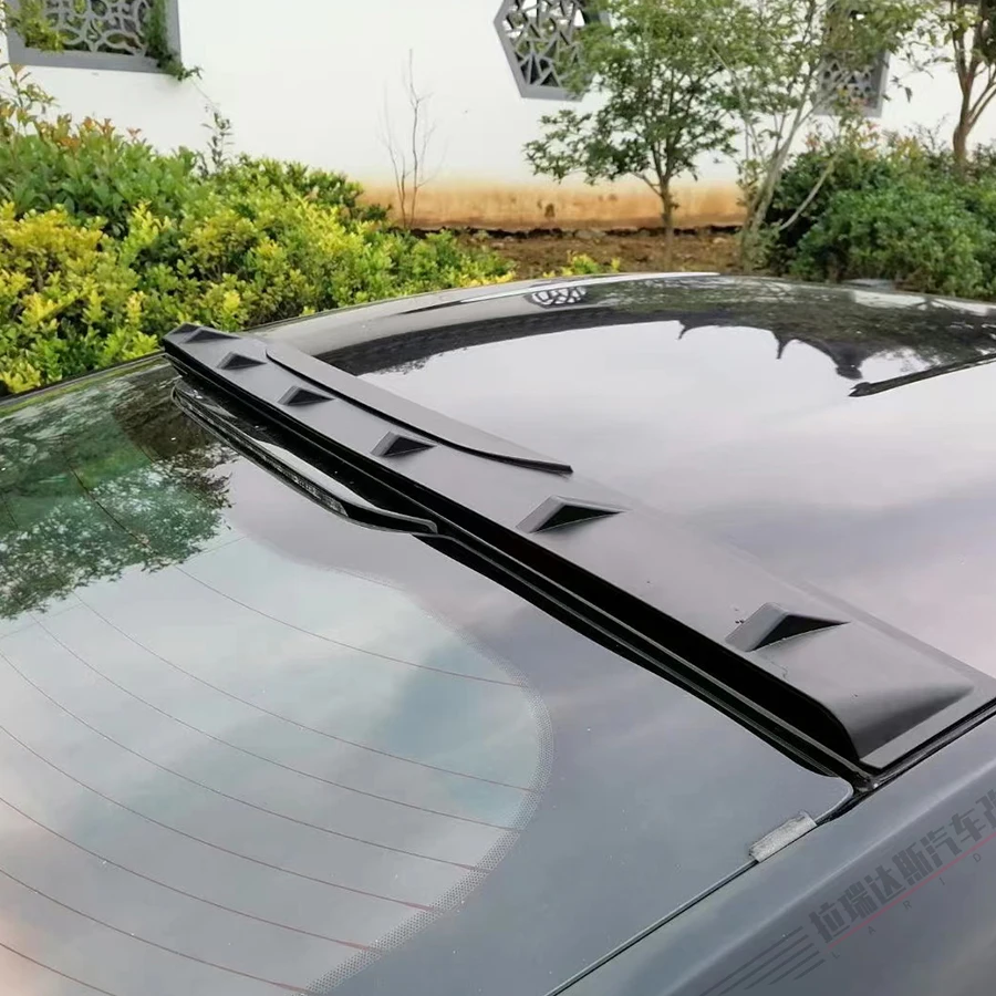 Rear Spoiler For Ford Mustang 2015-2023 MP Free Punch Roof Spoiler Car Exterior Accessories Body Kit