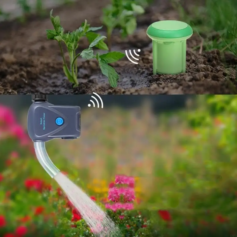 

X9FA small Plant Soil Sensors Wireless Moisture Temperature Data Automation Suitable for Indoor pot Outdoor Garden