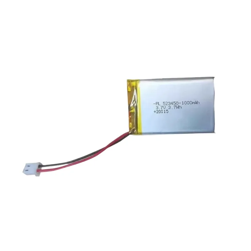 2PCS 523450 1000mah Suitable for multimeter battery S60  S80  oscilloscope multimeter battery