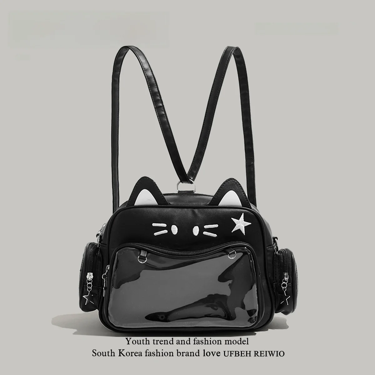 

k Sle Spicy Girl Pain Bag Large Capaci Double oulder Bapa Commuter Single oulder Slanting Bag Women's Bag