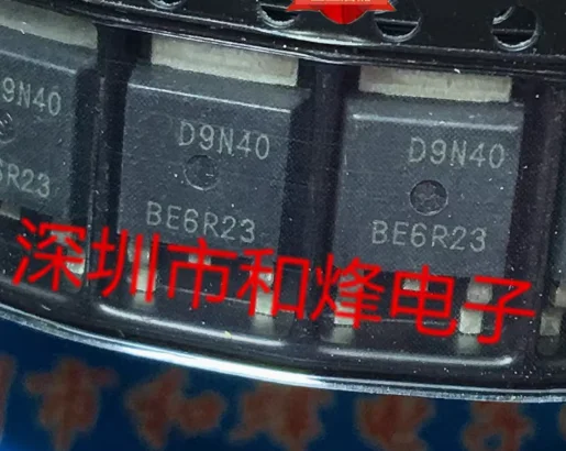 

(Ялость продукта: 10 шт.) AOD9N40 D9N40 9A 400V TO252