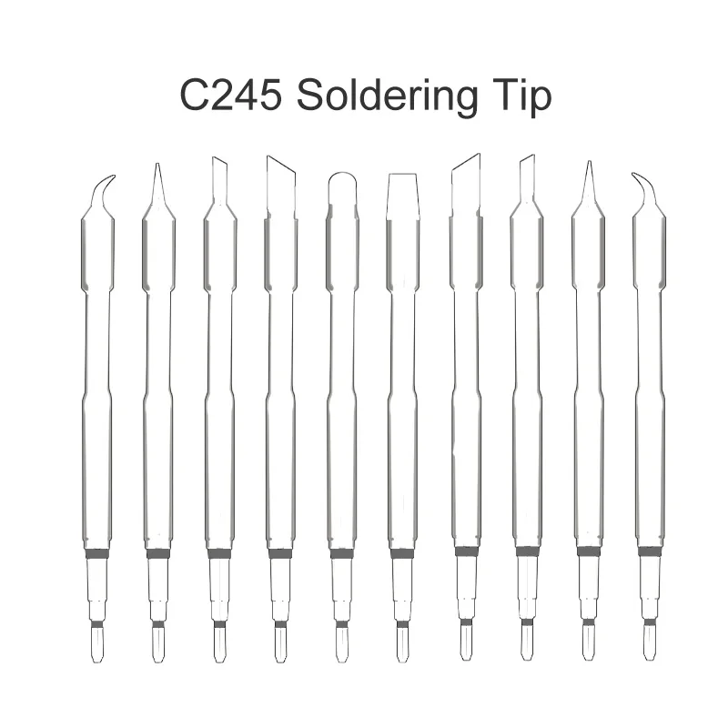 HANDSKIT C245 Series паяльные жала, головка для станции JBC, паяльник, ремонт печатных плат, инструменты для микросхем, универсальная ручка T245