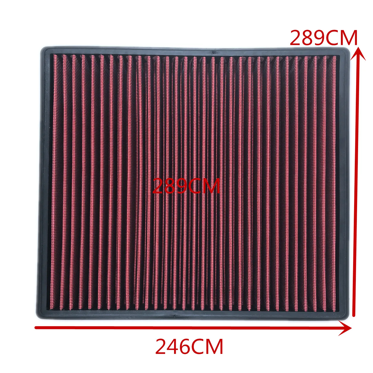 High Flow Air Filter Performance Fits for 1999-2005 Jeep Grand Cherokee Dodge Durango Charger Washable 1PCS Reusable