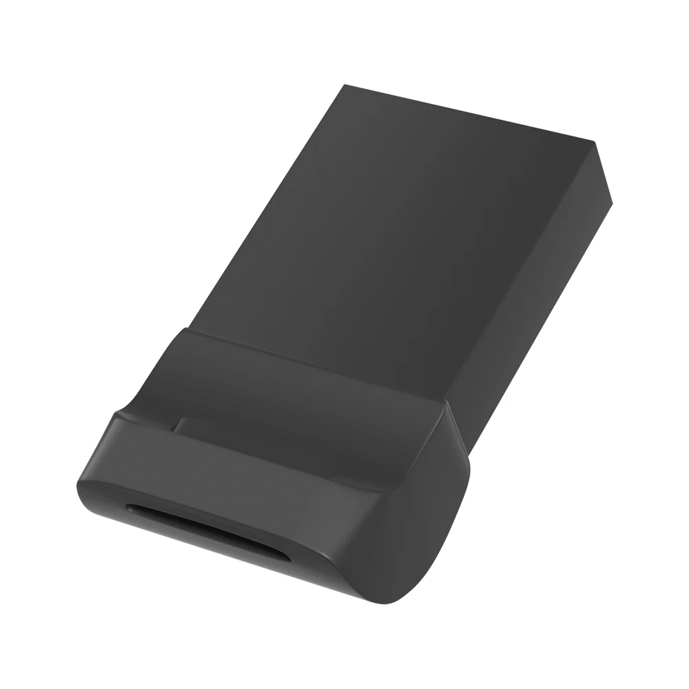 

Super Mini Pen Drive 64GB Black USB Flash Drive 32GB Creative Business Gifts Memory Stick Real Capacity Pendrive 16GB USB Stick