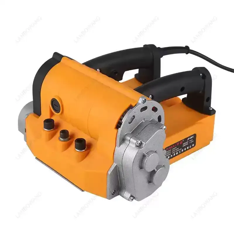 1500W Electric Wall Planer, 6-Speed Dust-Free Concrete Scraper for Putty Removal Paint Stripping Wall Shovel Tool