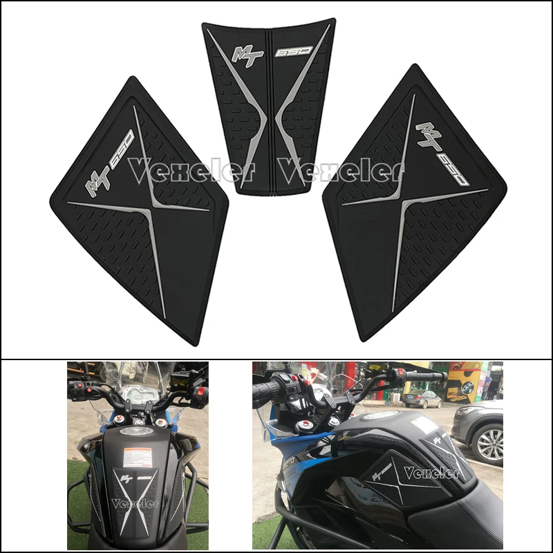 

for CFMOTO MT650 High quality Motorcycle Tank Traction Side Pad Gas Fuel Knee Grip Decal