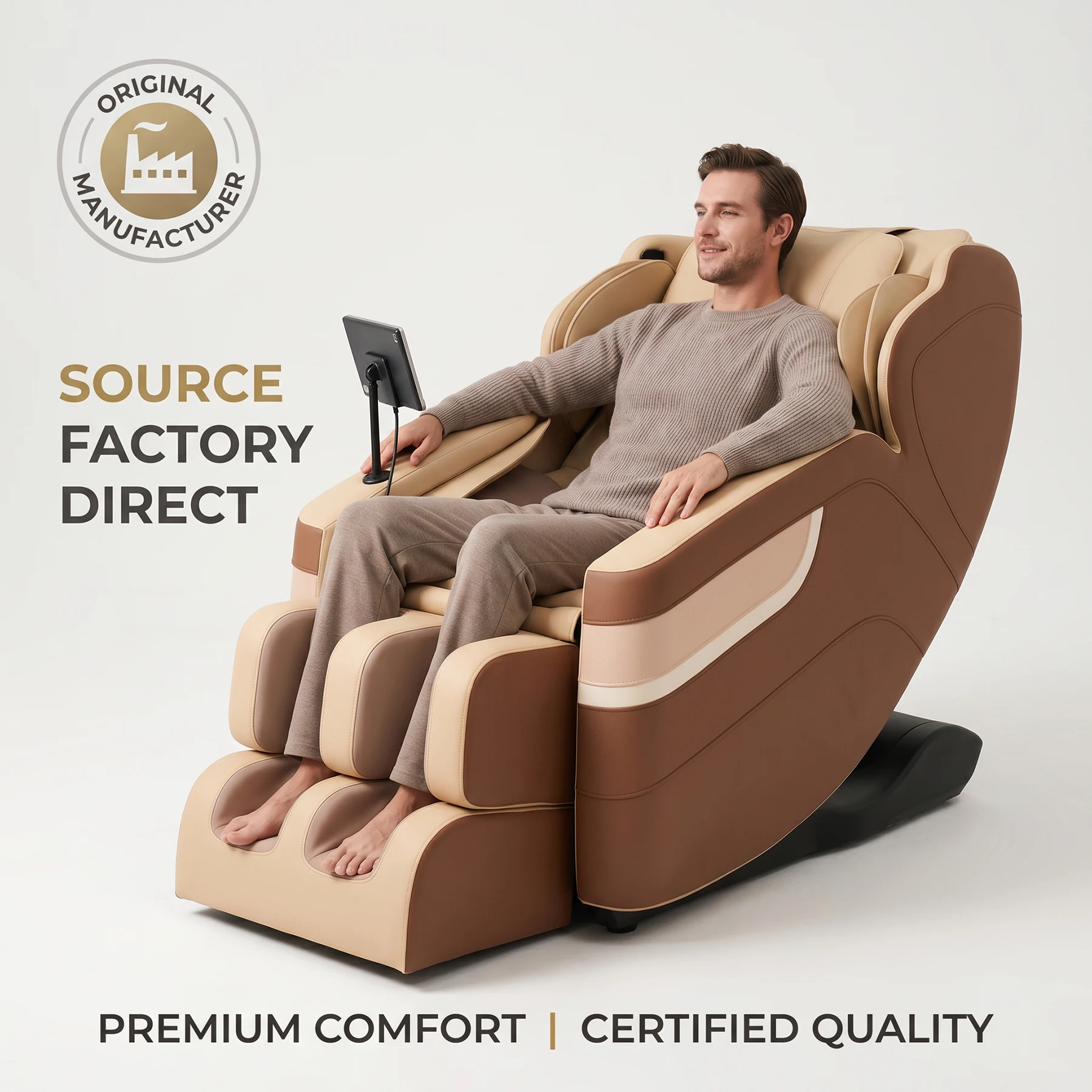 

Taijixiang 2026 8D Massage Chair 4D Foot Roller Home Zero Gravity Sofa Thai Stretch Large-ares Massage Recliner Chair