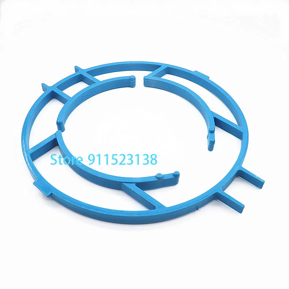 

8 Pieces Good Quality Barudan Flat Embroidery Machine Spare Parts Plastic Spider Frame Hoop 120mm Blue