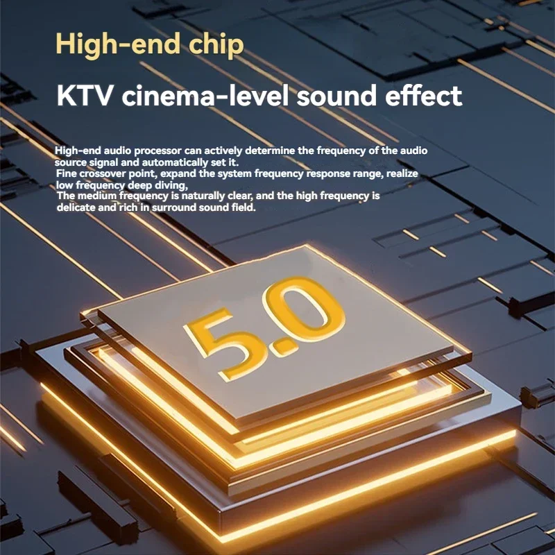 مكبر صوت بخاصية البلوتوث محمول بقدرة 20 وات، تأثير ضوء RGB قوي مدمج في بطاقة الصوت، آلة كاريوكي مع ميكروفونين لاسلكيين