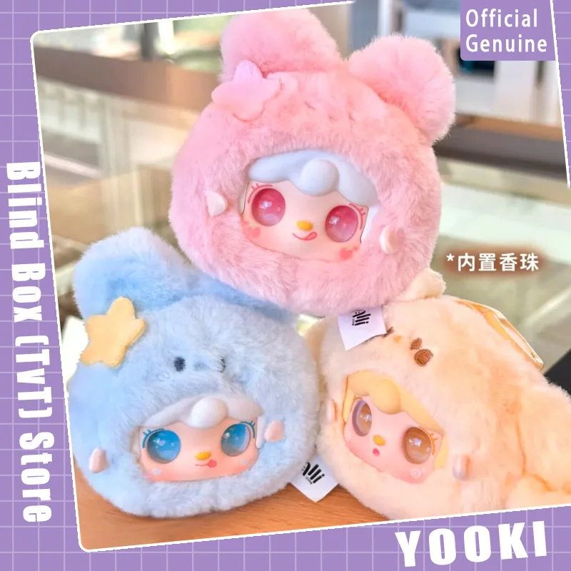 

New Genuine Yooki Cutely Rabbit Series Blind Box Vinyl Face Cute Doll Figure Ornaments Trendy Toys Handmade Girl Birthday Gift