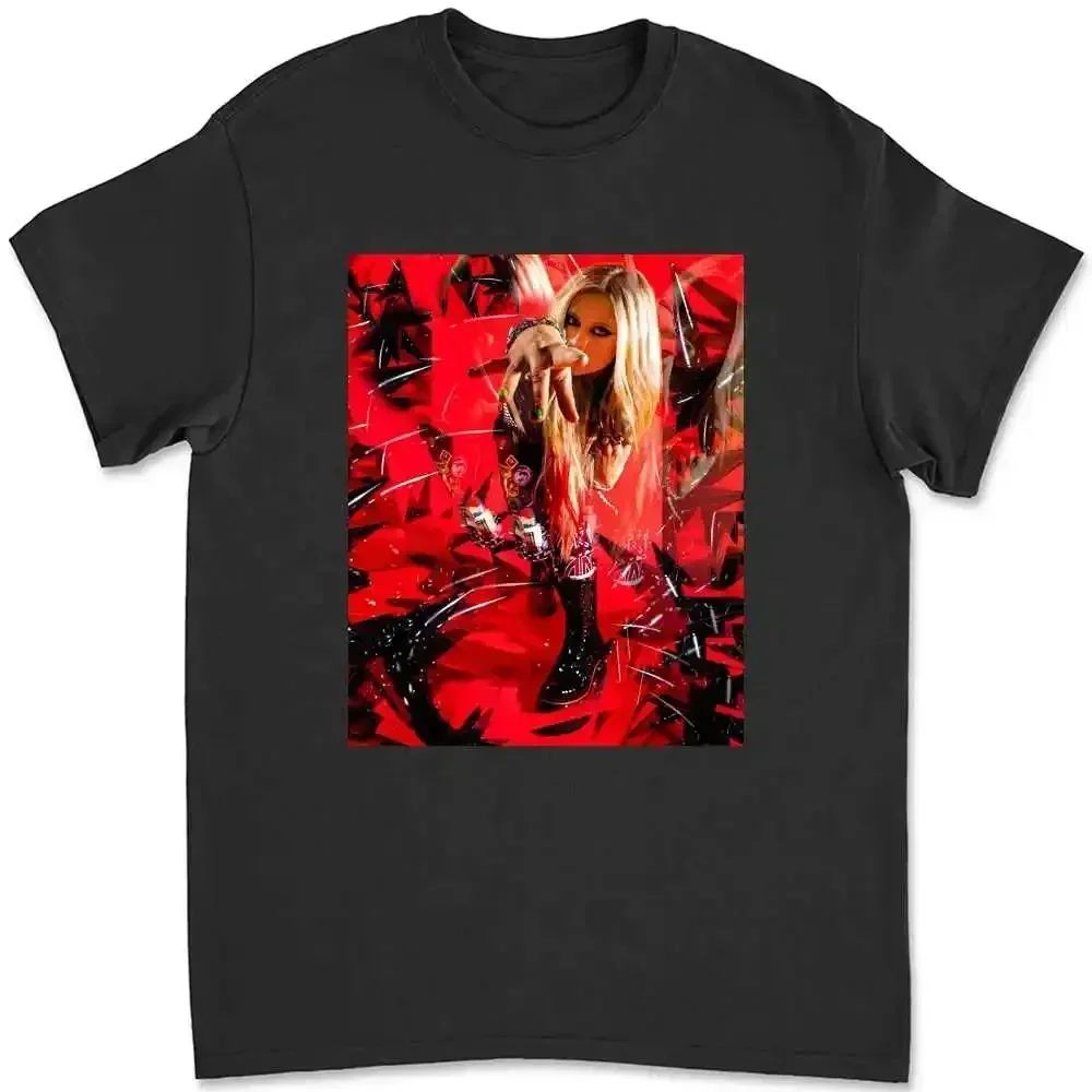 Avril Lavigne Tour 2022 Bite Me T Shirt E4OX