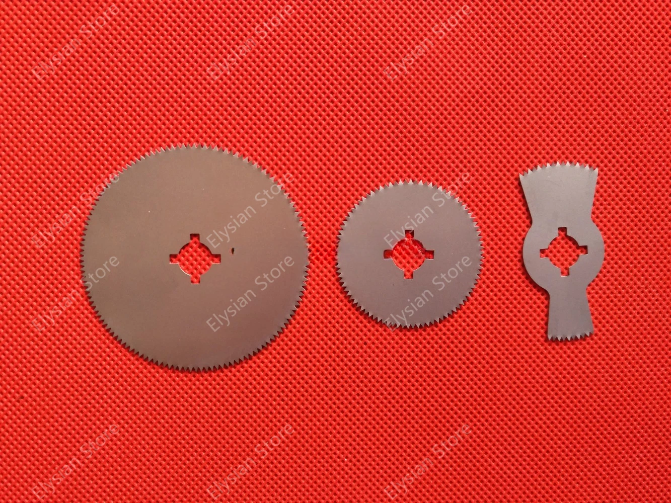 

One Set of Saw Blades 3PCS for Medical Electric Plaster Saw Cast Cutter Orthopedic Sports Medicine