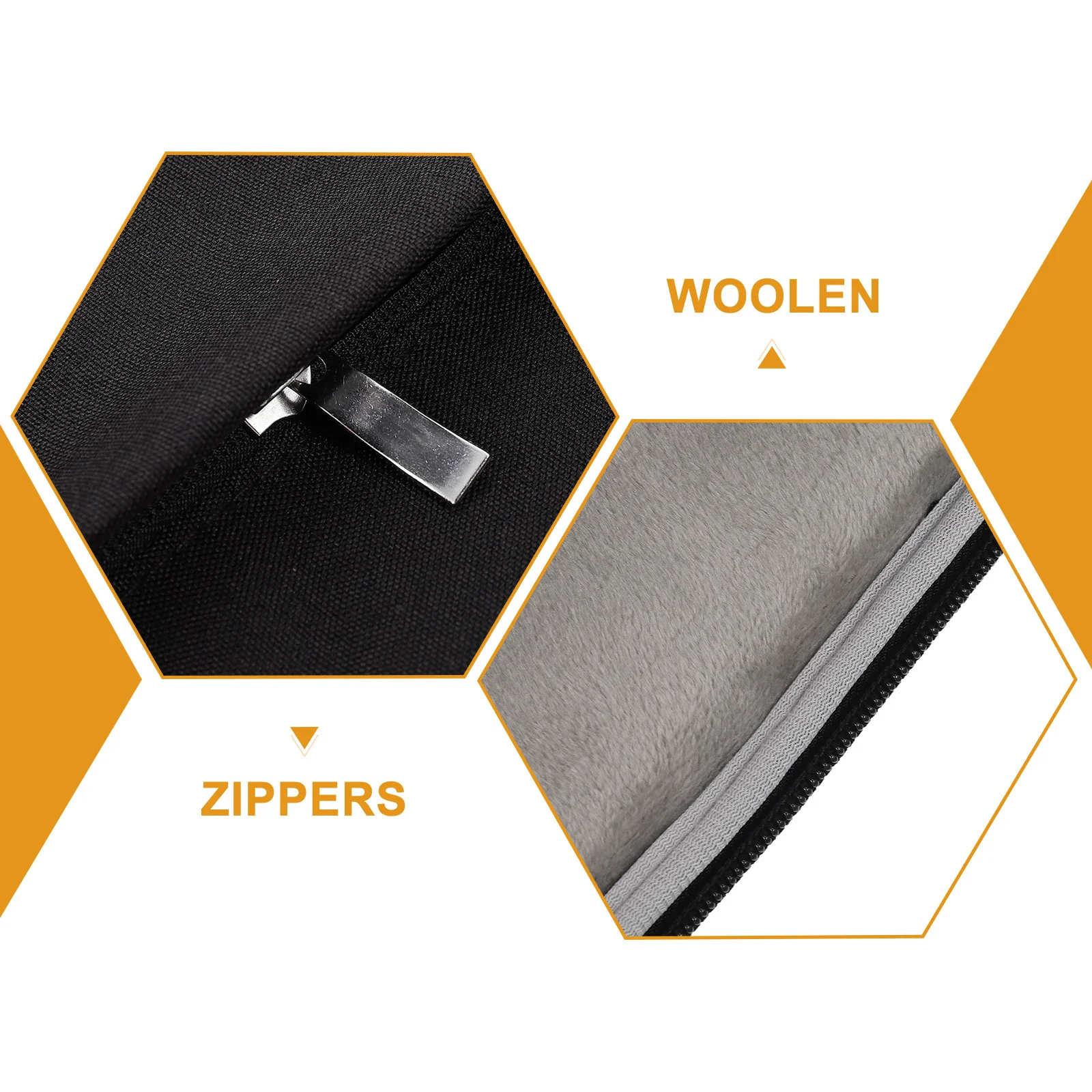 

Waterproof Wear-Resistant Laptop Bag 14 Inch High-Class Material Shockproof Portable Computer Organizer for Travel Business Trip