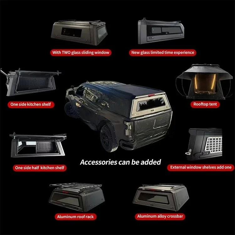 Aluminum 4X4 Car Universal Roof Rack Luggage Carrier