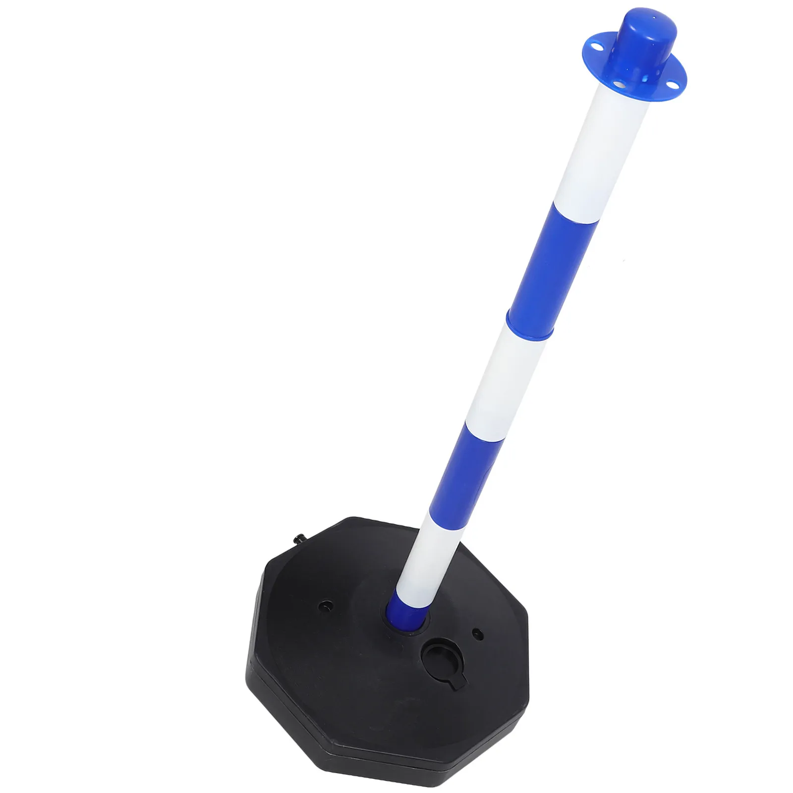 

Refillable Base Warning Column Impact Absorbing Safety Cone for Outdoor Use Queue Barrier Traffic Delineator Post Parking Stop