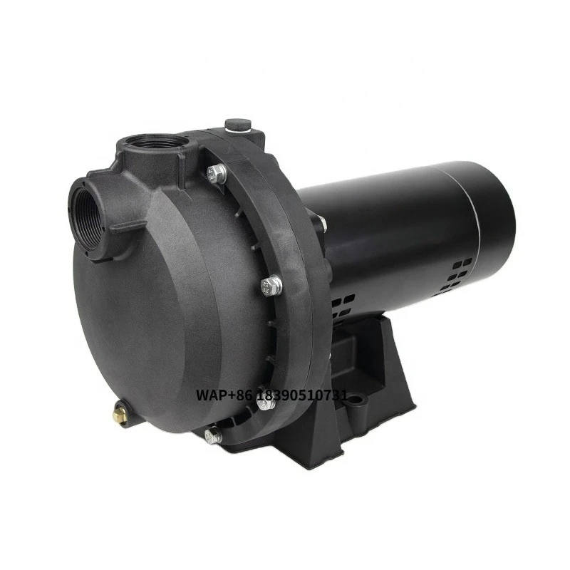 

GP Enterprises Made Electric 115V 230V Power Self-Priming Thermoplastic Farm Irrigation Water Sprinkler Pump