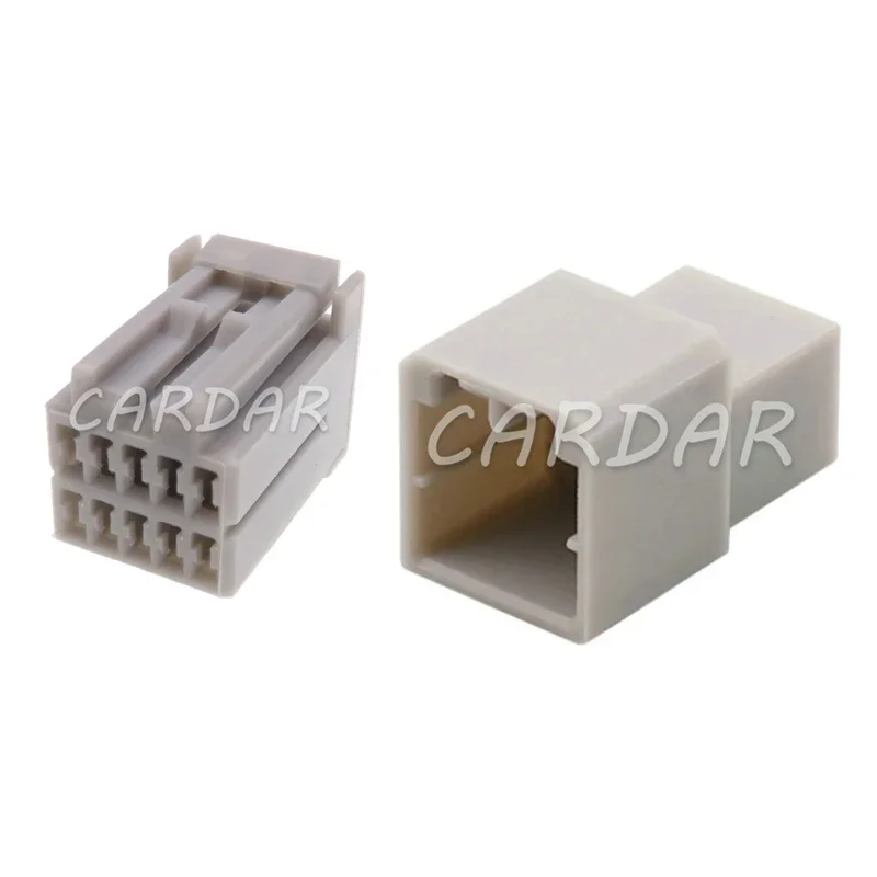 

1 Set 10 Pin 638207-6 High Quality Grey Automobile Plastic Housing Wiring Harness Unsealed Socket For Honda