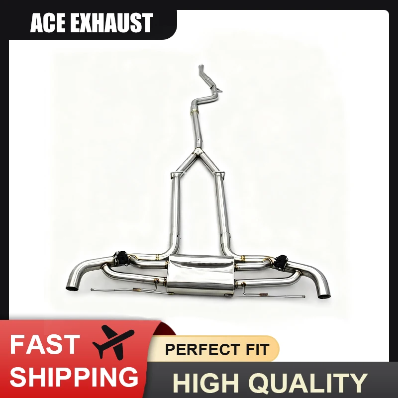 

ACE подходит для BMW X7 G07 B58 3,0T Catback Valvetronic выхлопная труба высокого качества SUS304 глушитель выхлопной трубы автомобильные аксессуары