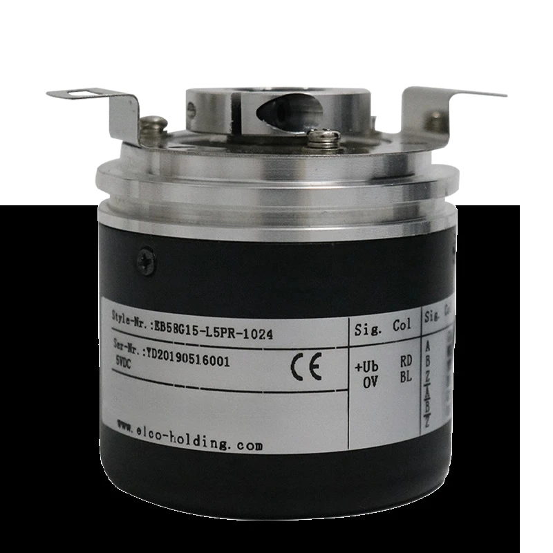 

Parts for ELCO Yike Encoder EB58G15-L5PR-1024 Wide ZJY208/ZJY265 Spindle Encoder