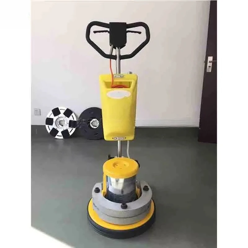 Electric Floor Sweeper, Carpet Washing Machine, Tile Cleaning Equipment, Hotel Lobby Marble Maintenance, Efficient Cleaning Tool - view 2